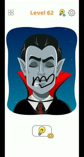 draw one miss part brain game level 62 #trendingshorts #viralvideo #attitude #braingame