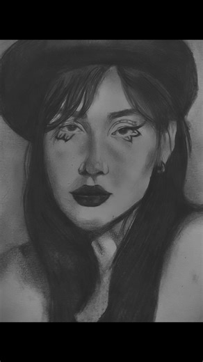 Ethereal 🩶 #art #artist #artwork #explorepage #fyp #ytshorts #ethereal #trending