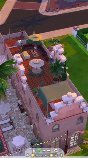 Sims4 | Oasis Springs Hacienda Build
