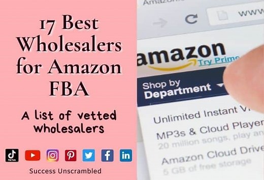 17 Best Wholesalers for Amazon FBA [2026 Vetted Suppliers]