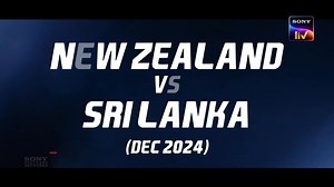 2.8K views · 12 reactions | The enigmatic Kiwis host the Lankan Lions in a white-ball series that promises a lot of fireworks  Get ready and tune into #NZvSL 3 T20Is & 3 ODIs, starting 28th December - LIVE on #SonyLIV | Sony LIV | Facebook
