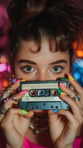 375K views · 77K reactions | Tutorial para Gen Z: Cómo usábamos Spotify antes de los 2000 Sin skip, sin replay instantáneo, sin playlist infinitas... pero la música sonaba mejor  Este era nuestro "algoritmo": grabar de la radio y esperar #cibertales #nostalgia #1980s #generacion | Cibertales IA | Facebook