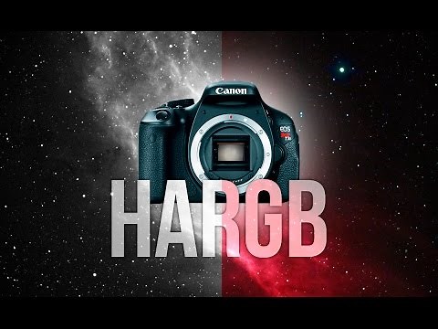 Astrophotography Tutorial - Create a HaRGB Composite Image