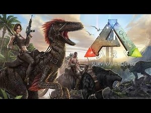 ARK SURVIVAL EVOLVED: PS4 SLIM 720p60FPS GAMEPLAY PART 1: THE BEGINNING