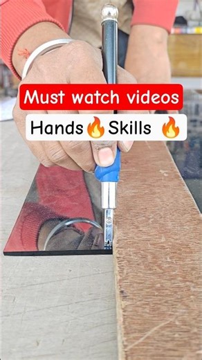 🔥Incredible Glass Panel Cutting Skills |Must Watch! | Perfect Lines & Sharps Skills