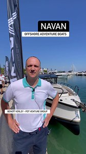 Navan, la nouvelle marque de bateaux hors-bord de Venture Group (brunswick) présentée par Benoit Verley, president de Venture Group Brunswick Corporation Navan Boats Australia NAVAN Boats Mercury Marine France | Yachting Art