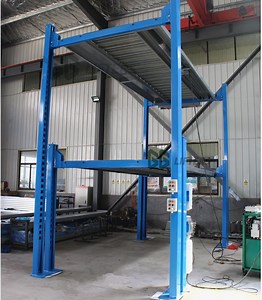 [Hot Item] Hydraulic Four-Post Car Storage 3 Level for 3 cars Triple Stacker Parking Lift