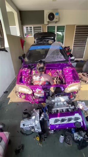 Restore 4G93 GTI Wiring Tuck for Enhanced Performance