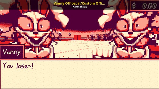 Vanny Officepal/Custom Officepal Mod for Five Nights at Frickbear's 3 | FB3 Mods