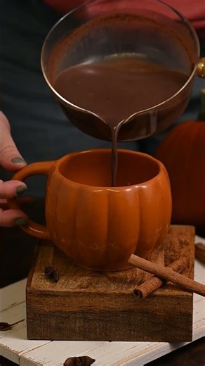 Hot Chocolate with Pumpkin recipe