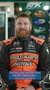 How does heat affect the RFK pit crew? Driver, Chris Buescher discusses it here. #RFK #Fastenal