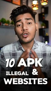 Rohit Yadav on Instagram: "10 illegal Apk & Website 🤯 #viral #trending #moonxtech #reel #tech #trend #apk #app #instagram #website"