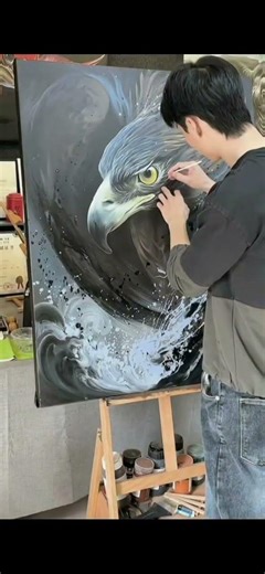 #art works #gouache painting #oilpainting #acrylicpainting #splash ink painting