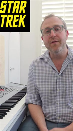 36K views · 1.4K reactions | I'm revisiting some of my favorite reels of 2023. Here's one of them discussing the music of Star Trek. I must point out that I actually love Star Trek Enterprise and the music too. My joke at the end has to do with the fact that it's the only theme that doesn't use this quartal concept. #startrek #classicalmusic #startrektng | David Asher Brown | Facebook