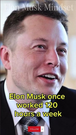 Elon Musk’s 120-Hour Work Weeks at Tesla | True Leadership Story.#tesla