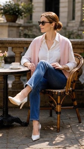4050여성 비싼 바지 필요없는 가성비 밴딩 청바지 | 4050 Women's Cost-Effective Banding Jeans No Need for Expensive Pants