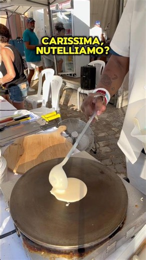 What do we have, my dear? #creperie #nutella #yogurtshop