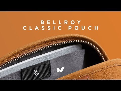 The Bellroy Classic Pouch