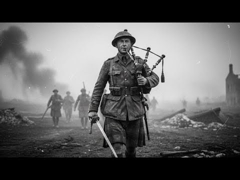 He Fought WWII With a Sword and Bagpipes