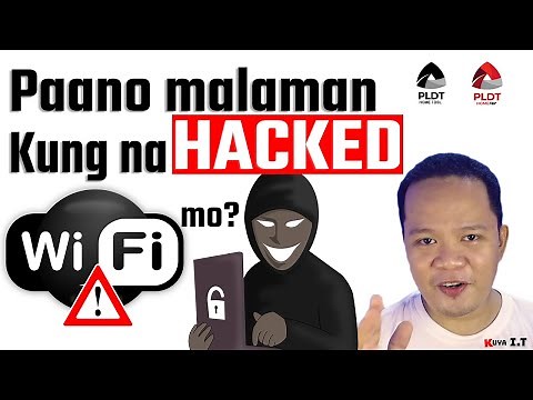 PAANO MALALAMAN kung SINO, ANO AT ILAN ANG NAKA CONNECT SA WIFI MO? WHO is USING my PLDT WiFi?