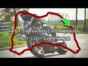 The Isle Of Man (IOMTT): Corner Guide (slow) and Scenery