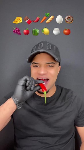 Deliciosa experiencia de ASMR con comida coreana picante y crujiente con queso