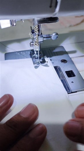 how to install the bottom thread on a sewing machine portable. #sewing_tips_and_trick_beginners #sewing #stitching #sewingtips #sewinghacks #design #Dress #kebaya #fashion #skirtguide #costura #patronaje #sewingtutorial | Diana Ulfa