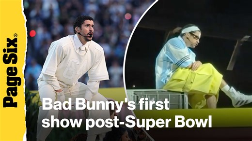 Bad Bunny fills Argentina's largest stadium for first show post-Super Bowl