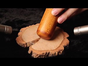 ASMR 1Hour Relaxing Wood Triggers 독보적! 섬세한 나무소리 장인🌳 1시간!