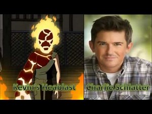 Characters and Voice Actors Ben 10