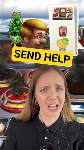 Burning EVERYTHING in Cooking Fever (Send Help!)