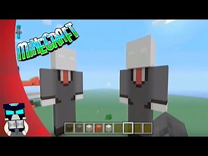 Minecraft: How to Make a Slenderman Skin Tutorial