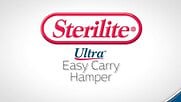 Sterilite Ultra Easy Carry Hamper Overview Video | WebstaurantStore