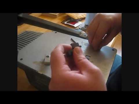 Olson scroll saw conversion kit