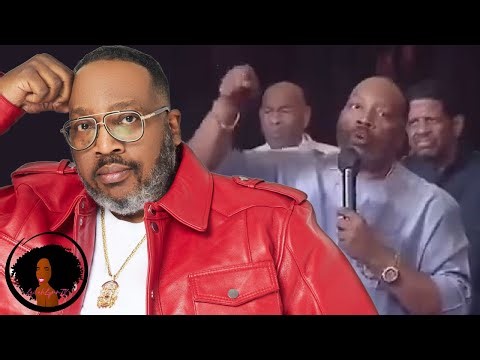 My God! Marvin Sapp Appears To Hold Church Members HOSTAGE Until They Donate $40K