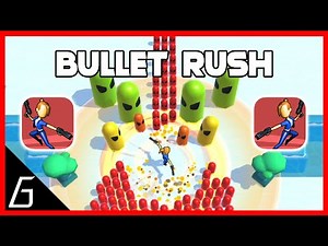 Bullet Rush Gameplay Part 2 | All Levels (26-50)