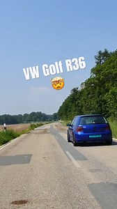 VW Golf R36 sounds INSANE! | AutoTopNL
