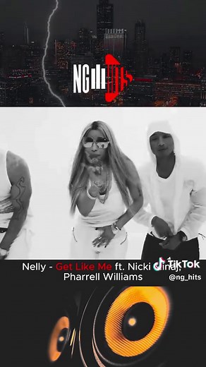Nelly – Get Like Me ft. Nicki Minaj & Pharrell Full Song