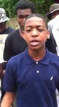 14 year old fresh from jail freestyle!!!...