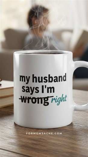 Mom Life | Marriage Humor on Instagram: "Why you asking? 😳 ✨️ Shop wife humor mugs, mom tees, and oversized sweaters. Because we need all three. 🔗 Link in bio to shop! #marriagehumor #married #wifehumor"