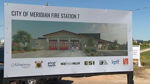 Meridian Fire Department breaks ground on new station