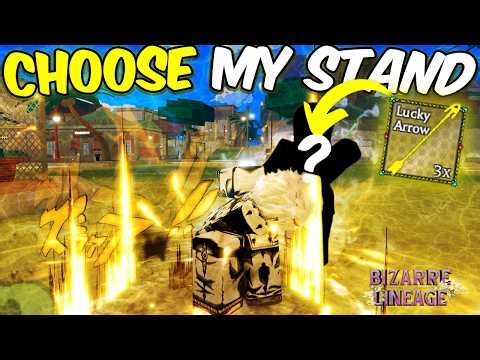 Ranked But LUCKY Arrows Choose My Stand... | Bizarre Lineage