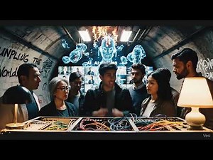 The Algorithm’s Dawn | Dystopian Short Film | When AI Takes Over Human Jobs