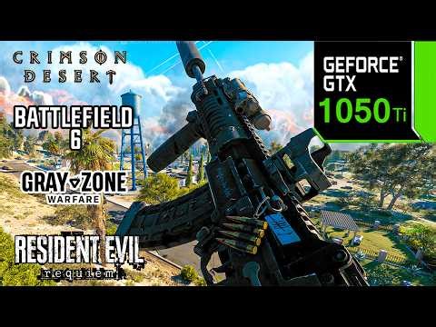 GTX 1050 Ti Running NEW Games in 2026