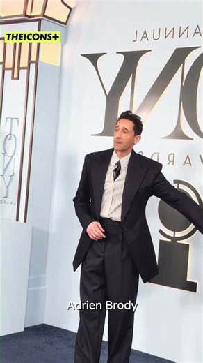Adrien Brody Wearing Drip At Festival #adrienbrody