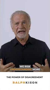The Power of Disagreement