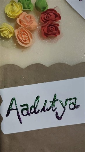 Aaditya Naam Kaise Likhe 🎨|#comment#shorts#ytshorts#ytviral#drawing#nameart#nameartvideos