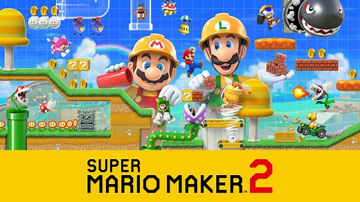 Super Mario Maker 2 - Nintendo Switch - Games - Nintendo