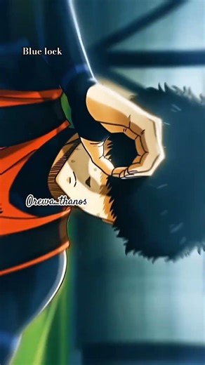 blue lock my first anime I saw