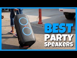 The Top 5: Best Party Speaker 2022 (TECH Spectrum)